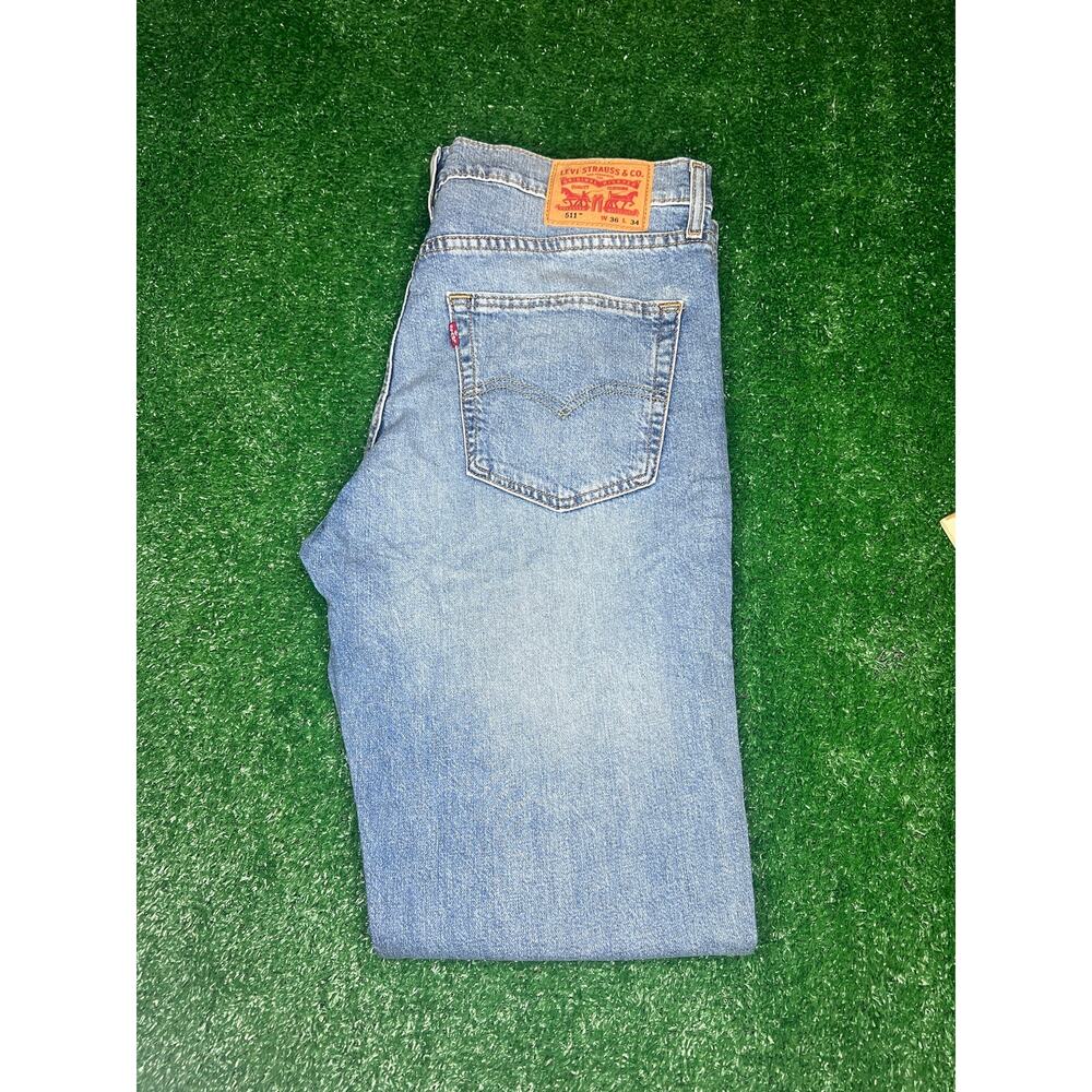 511 Levi’s Jeans – Classic Straight Fit – 99% Cotton Size 36x34